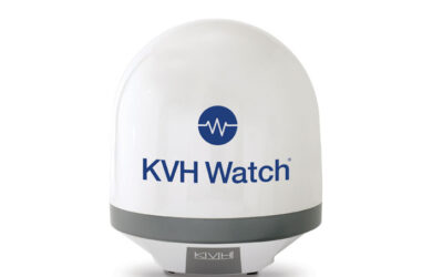 KVH Partners with TMS Maritime Solutions for KVH Watch Maritime IoT Solution